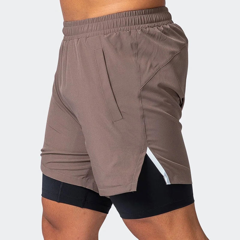 Gym Shorts Custom Logo Polyester