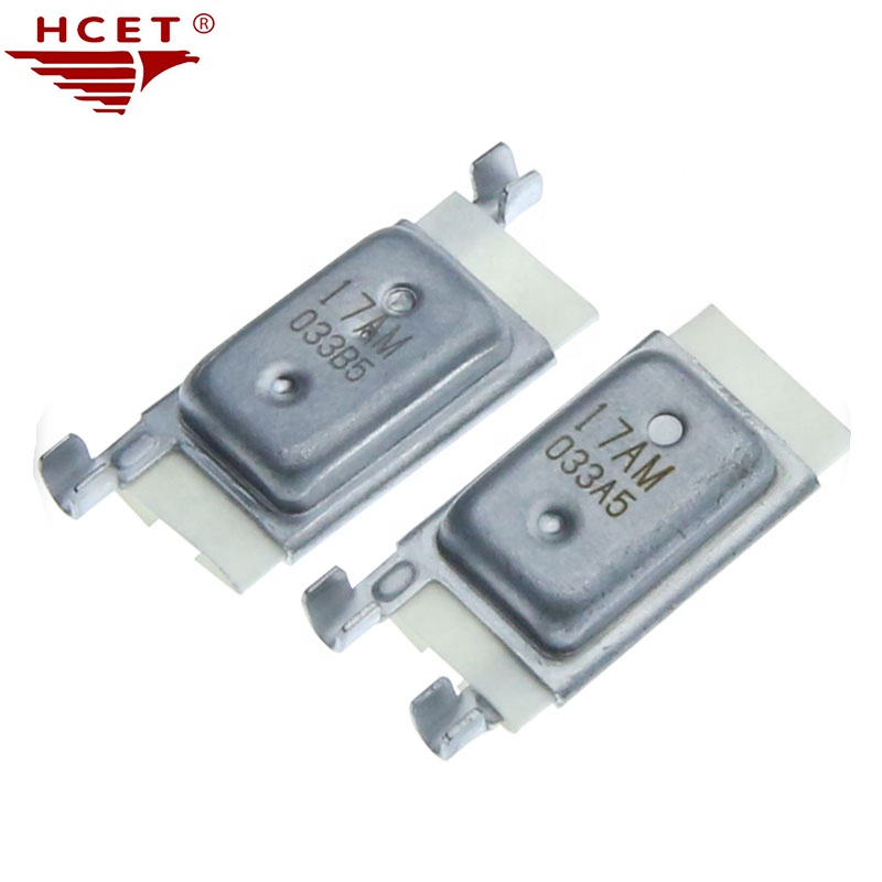 HCET 17AM  Motor Thermal Protector 7AM Self-hold 10A 100 Degree Thermal Cutoff Switch Temperature Switch for Appliance Parts