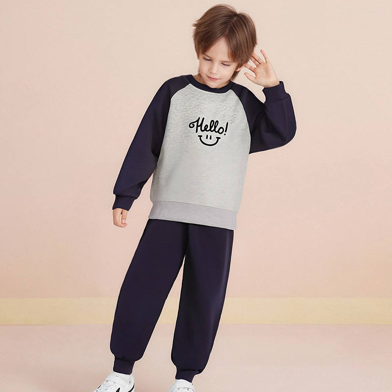 Свитшот Raglan Sleeve (Hello Sweatshirt Set)