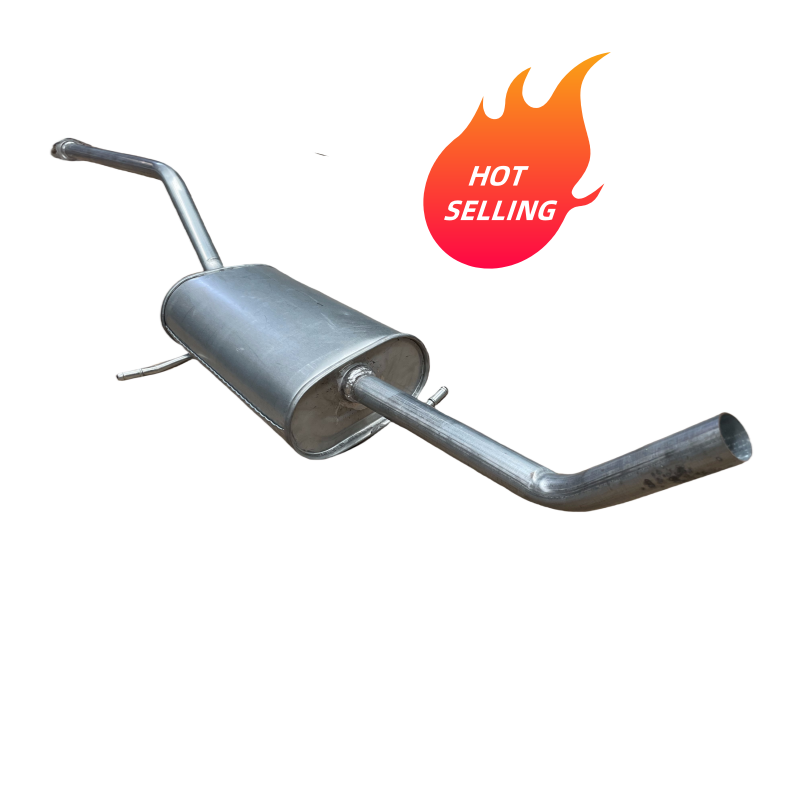Глушитель YF Car Catback с улучшенной пропускной способностью
