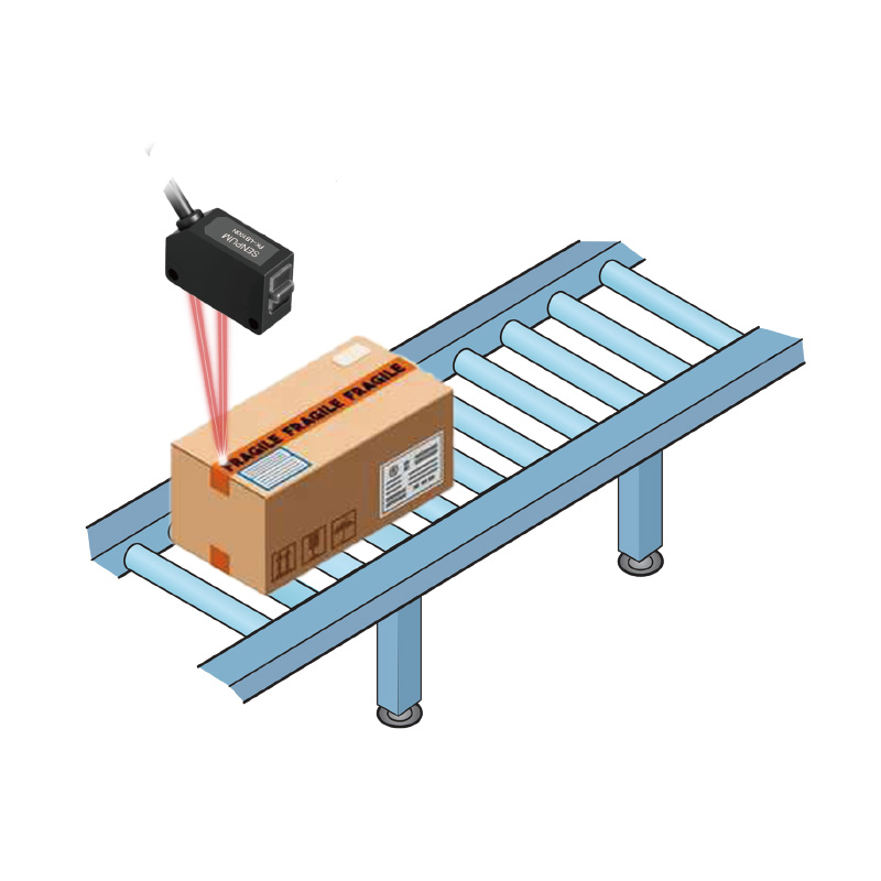 M8 Miniature Block 15m Detection Photocell Sensor Through Beam Photoelectric Switch Sensors Replacing Keyence Leuze Sick
