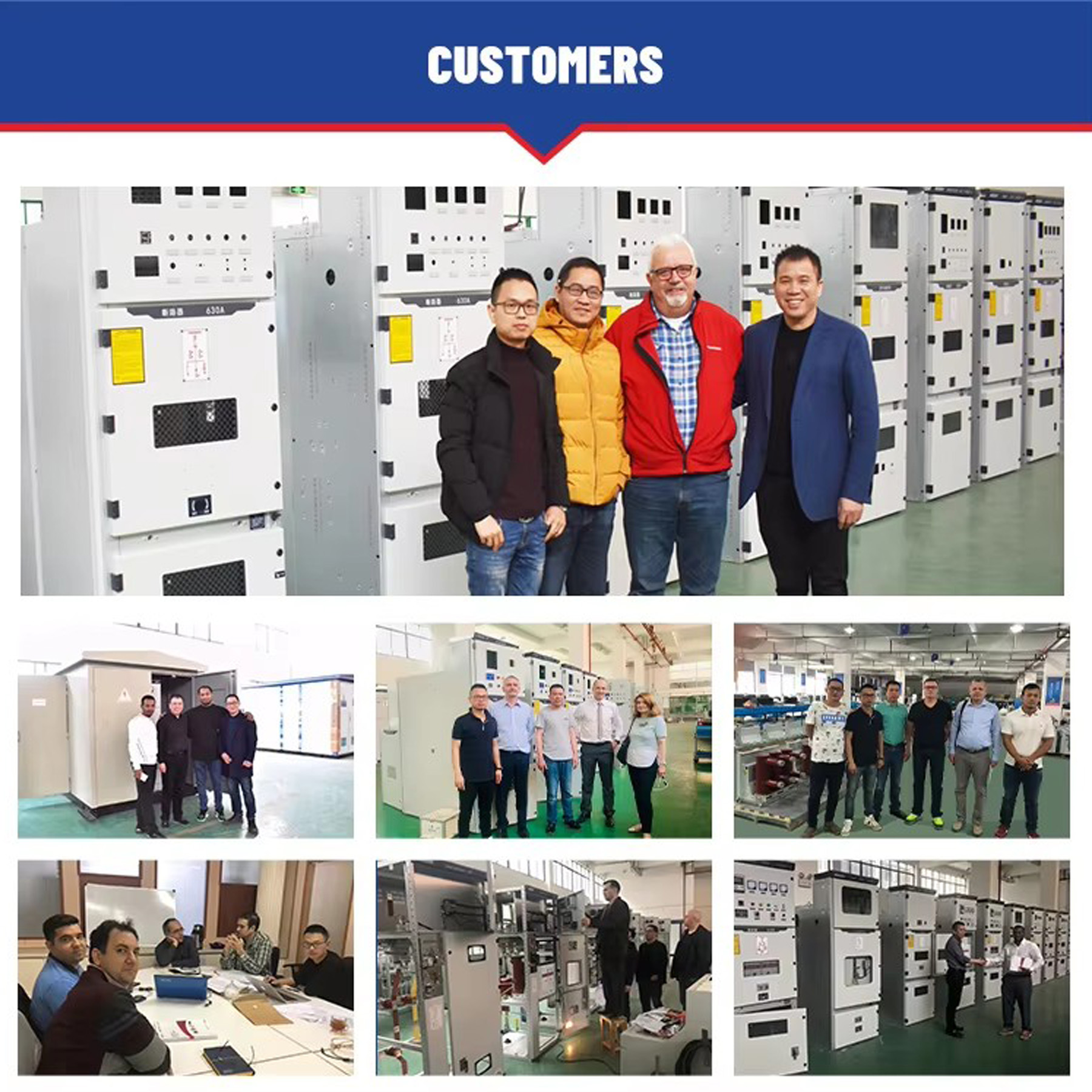 XL-21 11KV 1350A Switchgear Cabinet IP55 Low Voltage Power Control Panel Box Wall Mounted Distribution Board MCCB Panel Box