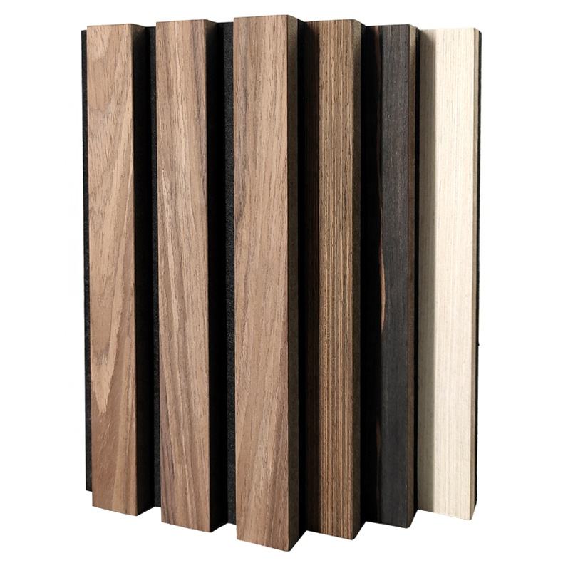 Акустический акупанель МДФ с прорезями (Slotted Slat)