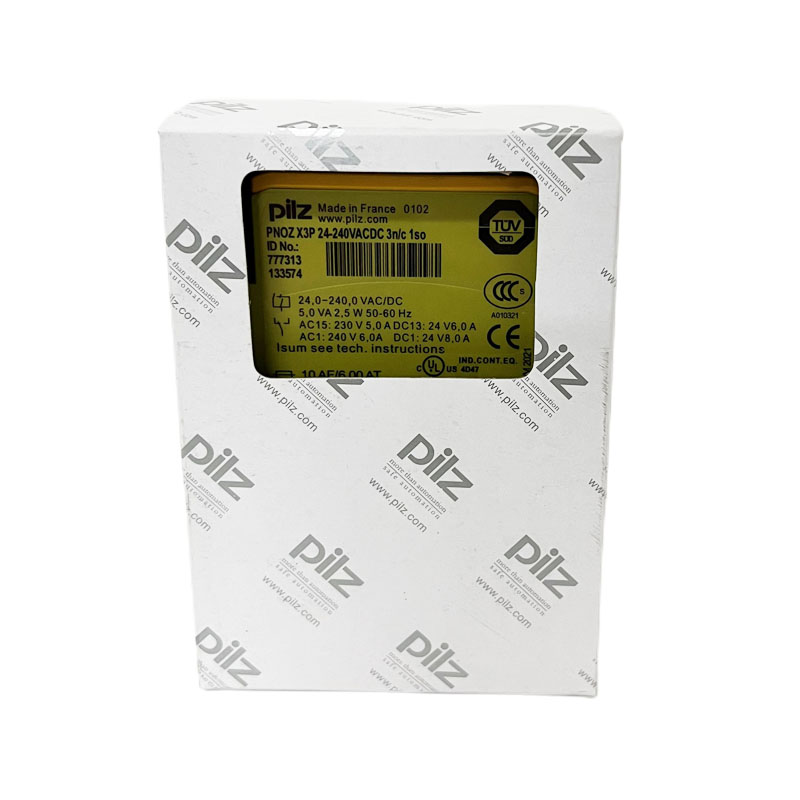 New Original 774583 Safety Relay PZE X4V 3/24VDC 4n/o Fix in Stock