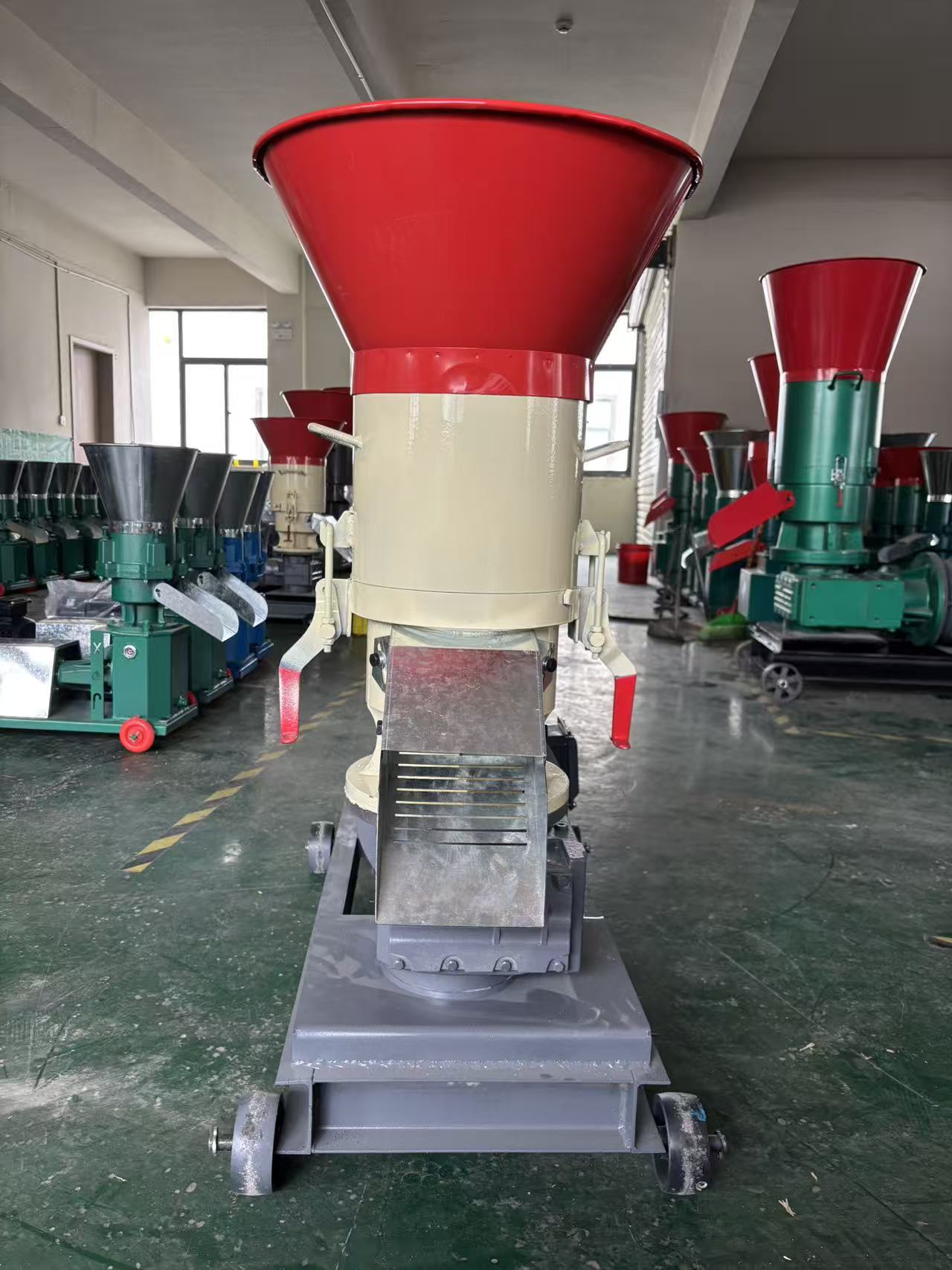Biomass Feed Pellet Machine For Wood Sawdust & Animal Feed