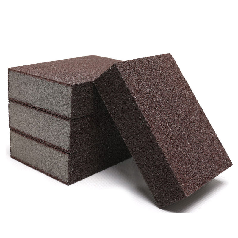 Midstar Customizable Hand Tool Abrasive Pad Household Sanding Sponge Tool with OEM Support
