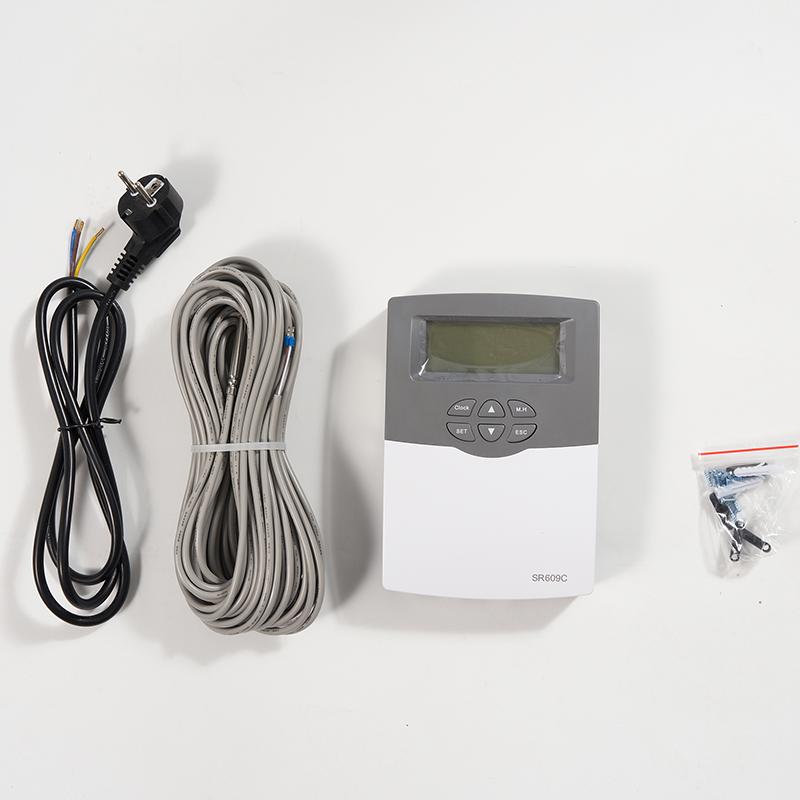 Solar Controller SR609C for Integrated Pressurized Solar Water Heaters