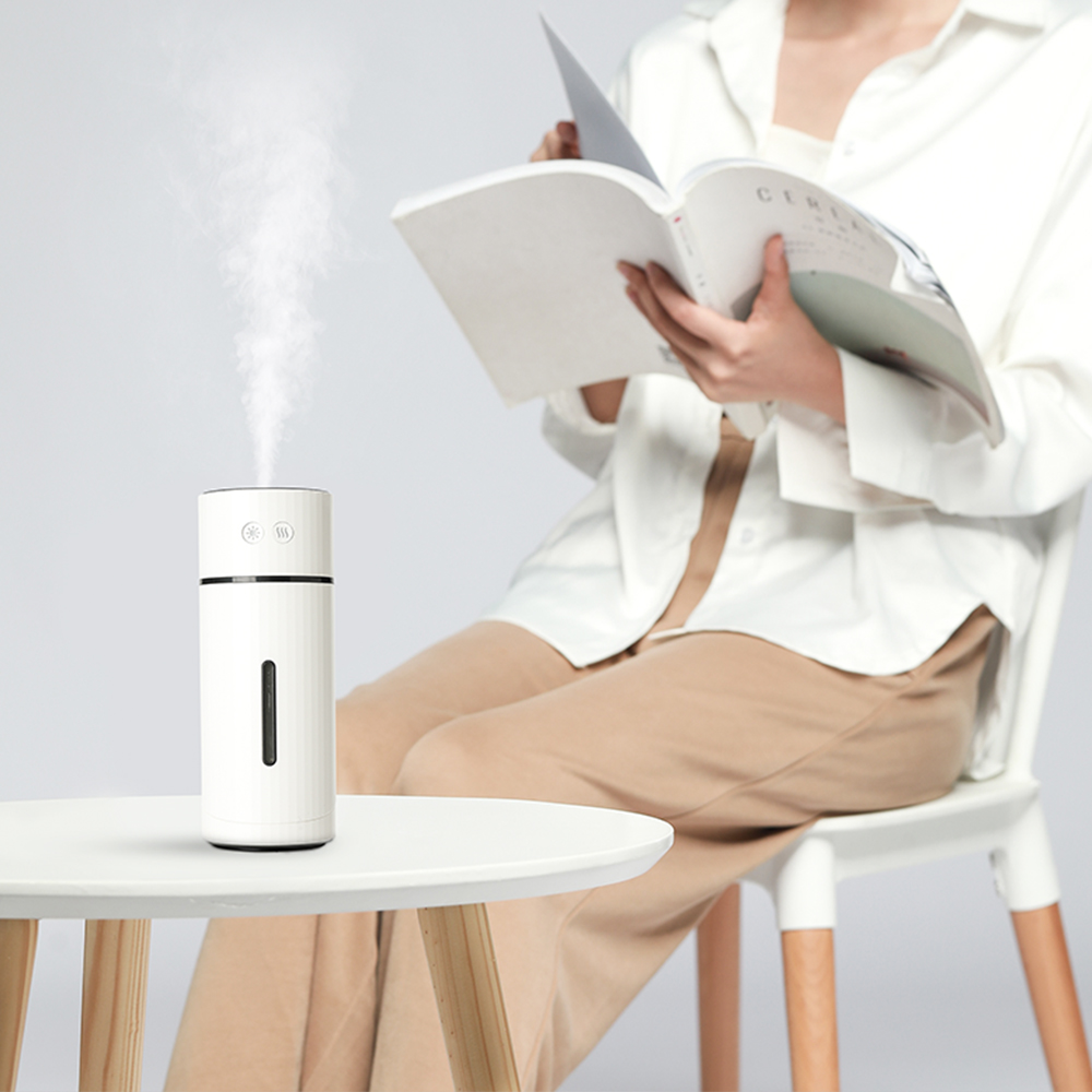 IMYCOO Hot Selling Portable USB Mini Air Ultrasonic Humidifier Custom Logo Rechargeable Desktop Car Humidifier With Led Light