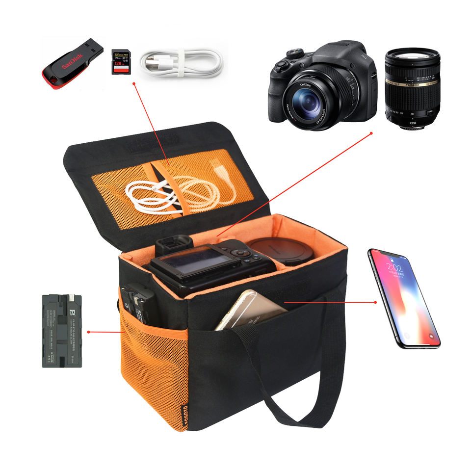 Профессиональный кейс Fosoto (FOSOTO B400 Digital Camera Case)