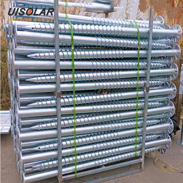 Ground Screw /Anchor Pile for Residential, Commercial and Industrial Application