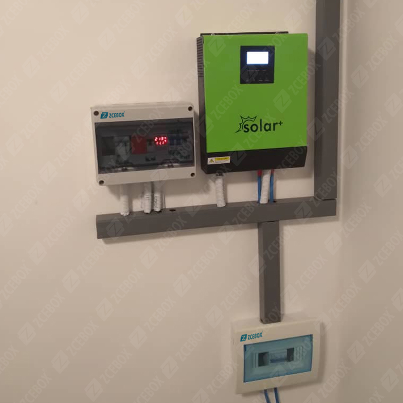ZCEBOX CE Certification Electrical Power Distribution Box/consumer Unit