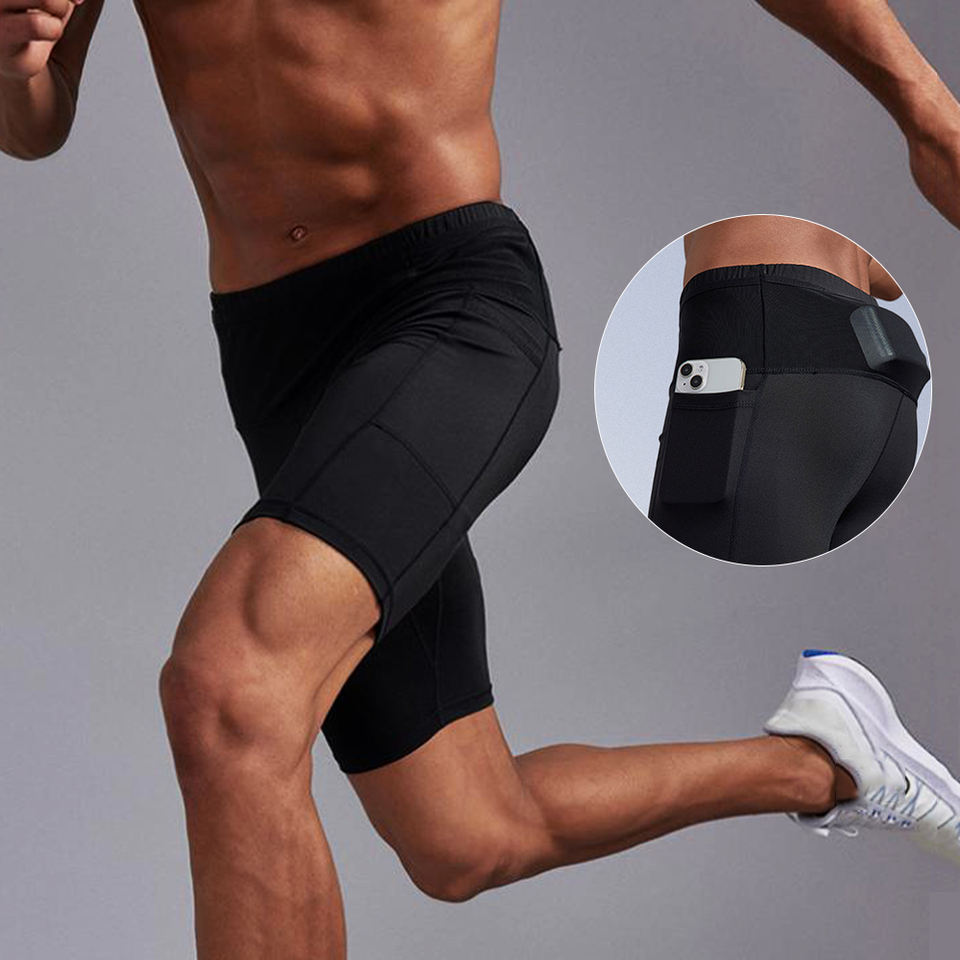 Compression Marathon Running Shorts