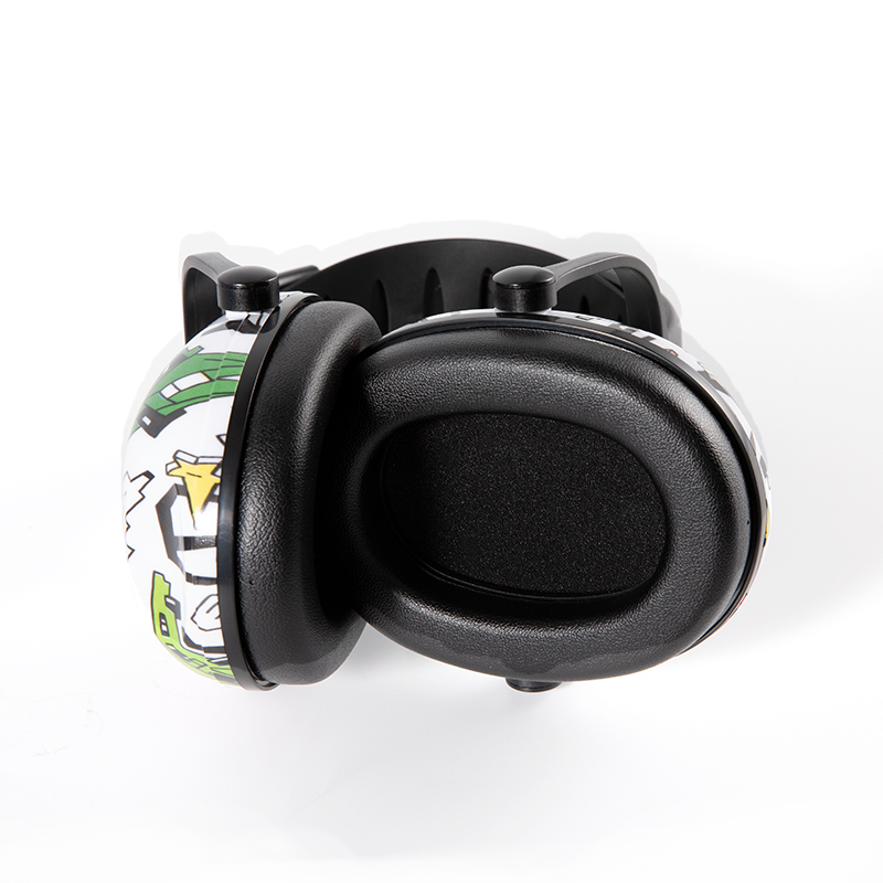 Wholesale Customizable Foldable Earmuffs Ear protection Noise Cancelling Kids Soundproof Earmuffs