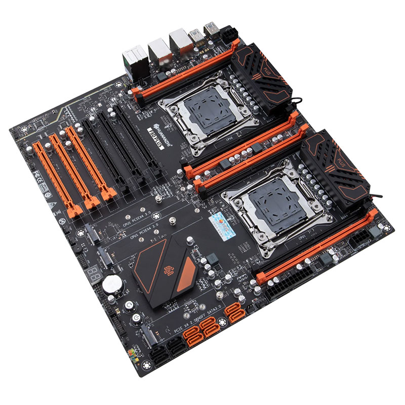 HUANANZHI X99-F8D PLUS X99-F8D/T8D/8D4/8D3 X10X99-8D/16D Motherboard Support Dual CPU DDR4 Support Server Memory for Desktop