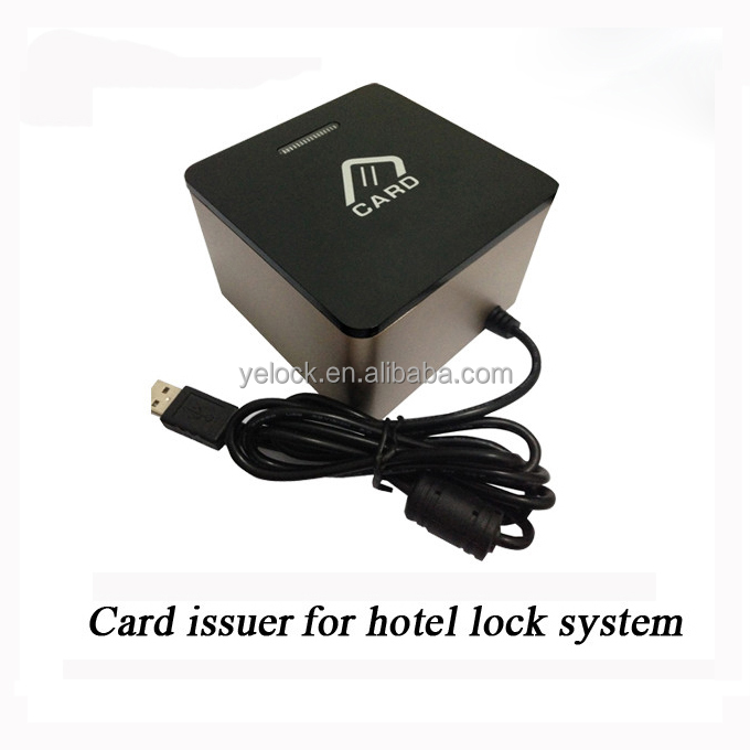 Pro Usb V9 EM4305 V6901 Hotel Software Programmable Card Reader Card Encoder & USB Interface for Hotel Management