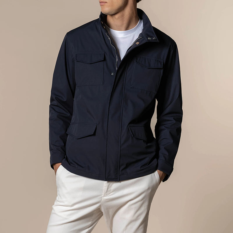 Wholesale Men's Bomber Windbreaker
