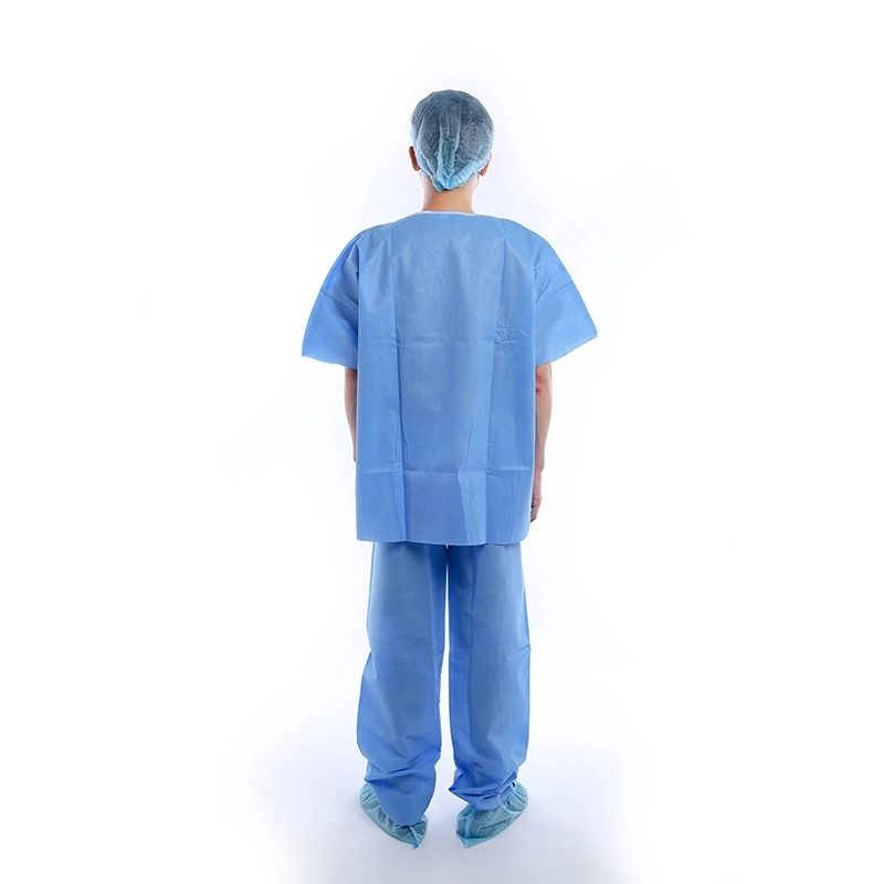 Disposable Scrub Suit (Hospital Uniform)
