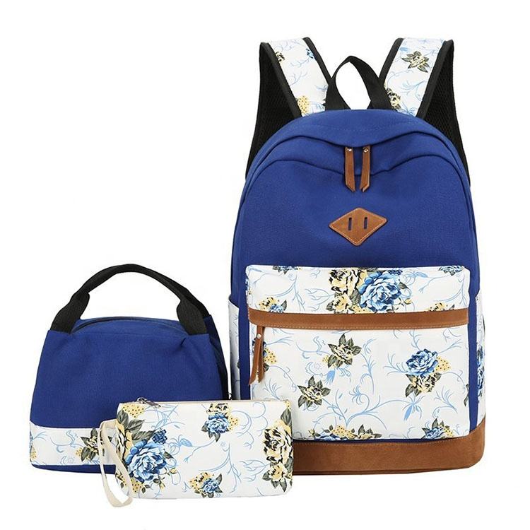 Промо-набор рюкзаков из холста (Unisex Canvas Set)