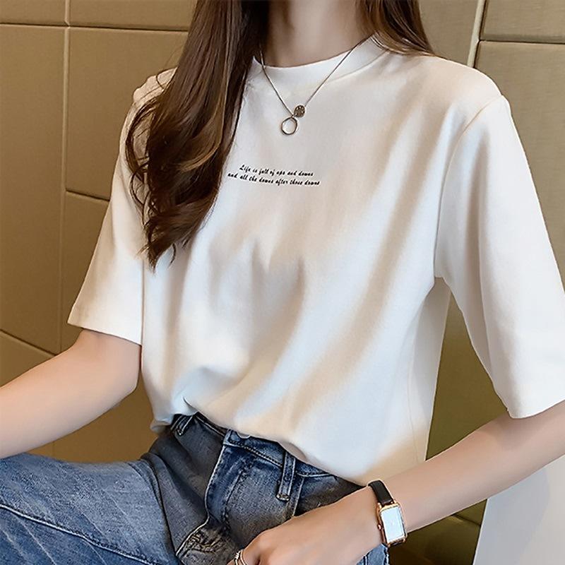 Топ с вырезом Scoop Neck (Short Sleeve)