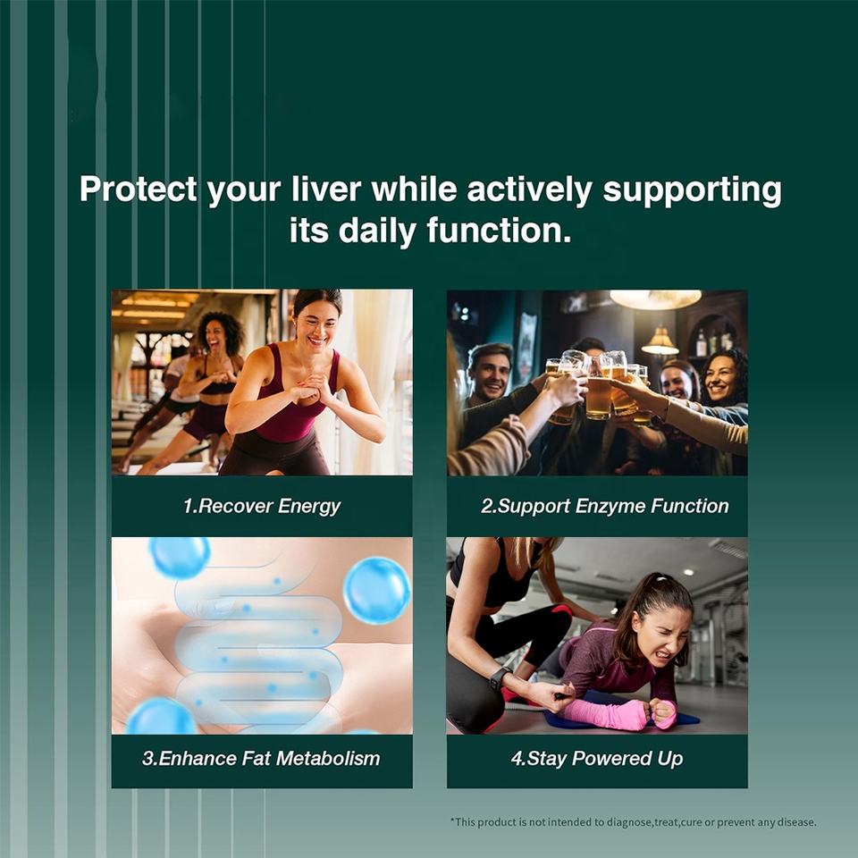 Гепатопротекторный комплекс (Growleaf Liver Support)