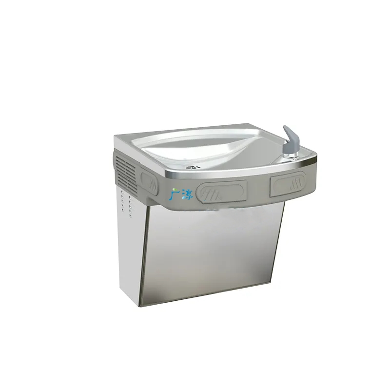 Wall Mounted Water Cooler Dispenser Commercial Airport Drinking Chilled Water Fountains Bottle Filler Station for Schools