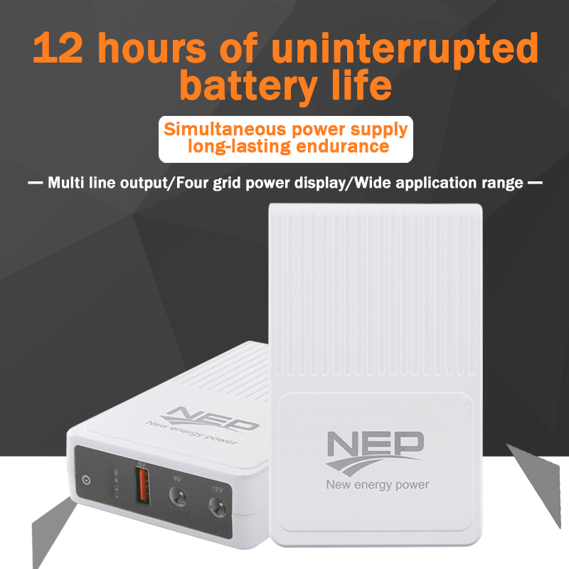 Standby Mini UPS Power Supply for Router Modems Wifi Router & Camera Mini UPS Uninterruptible Power Three Phase