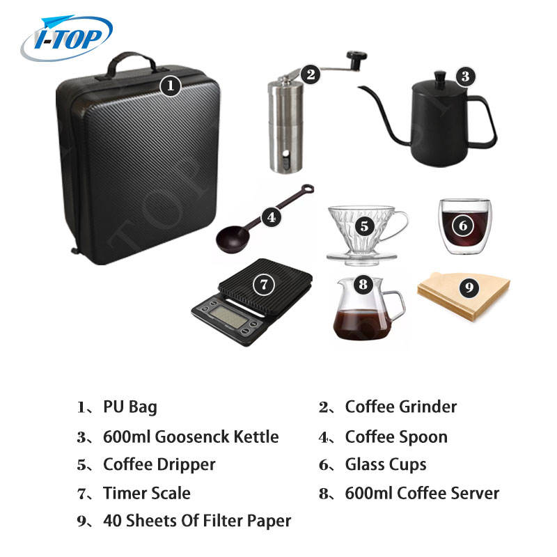 Профессиональный набор бариста для Pour-Over