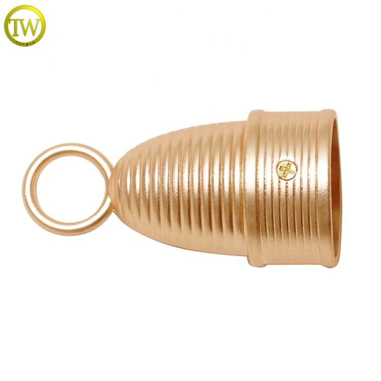 Custom Bell Shape Stopper Rope Ends