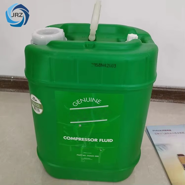 High Quality Air Compressor Oil Lubricant 55173321 for Hitachi  20L
