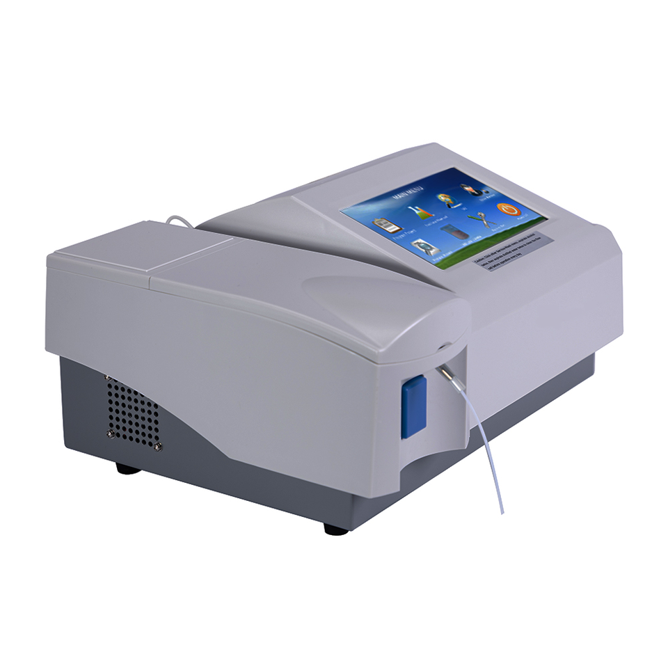 BNSK3002B больничное медицинское клиническое лабораторное оборудование портативный цифровой Полуавтоматический анализатор химии крови с сенсорным ЖК-экраном