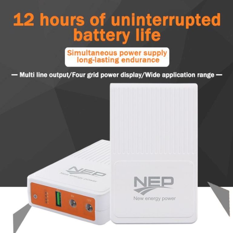 Mini DC/AC Lithium Battery UPS Power Bank for Router WiFi CCTV Camera-1-10KVA Three Phase