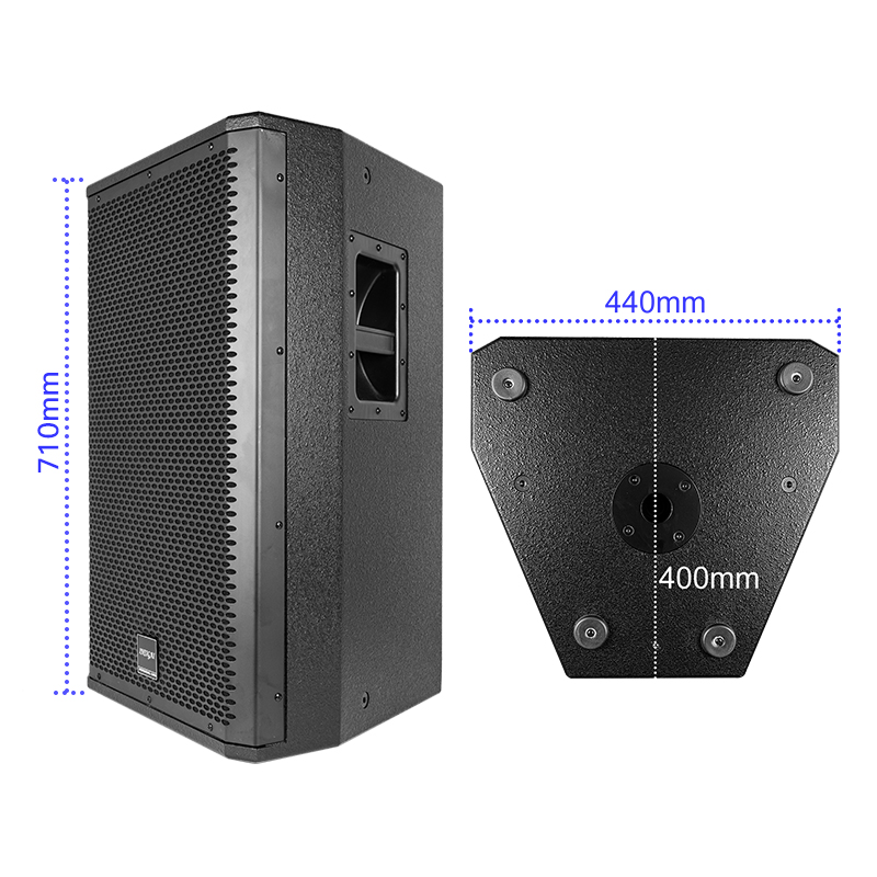 ODM Customized Active 15 Inch Speakers Audio pa System Speaker Sound Woofer Subwoofer Bass Passive 15 Inch Professional Speakers