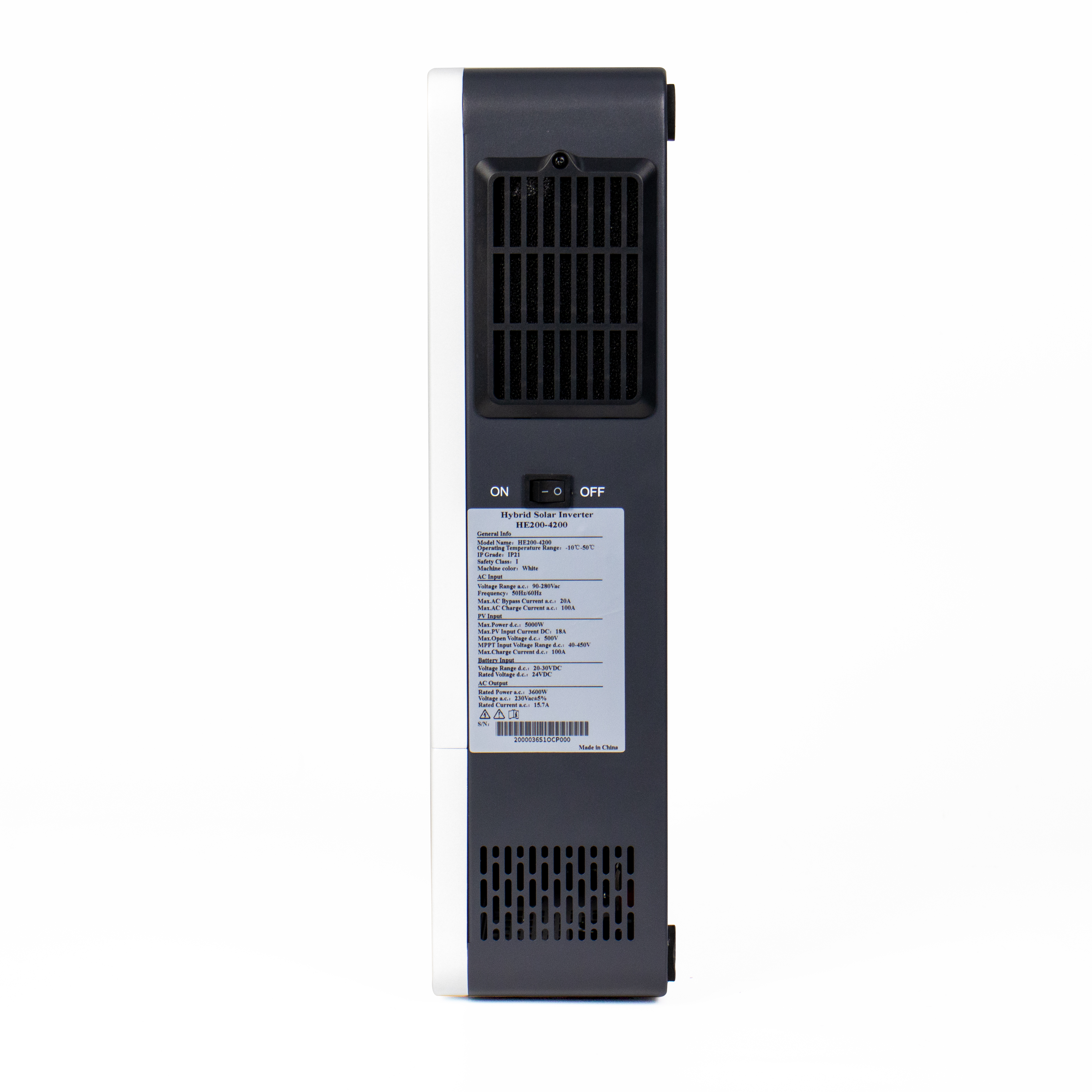 Smart Inverter Hybrid Solar  Single Phase Hybrid Solar Inverter Converter Solar Inverter 1.2kw 3kw 3.6kw 5.5kw 6.2kw 11kw