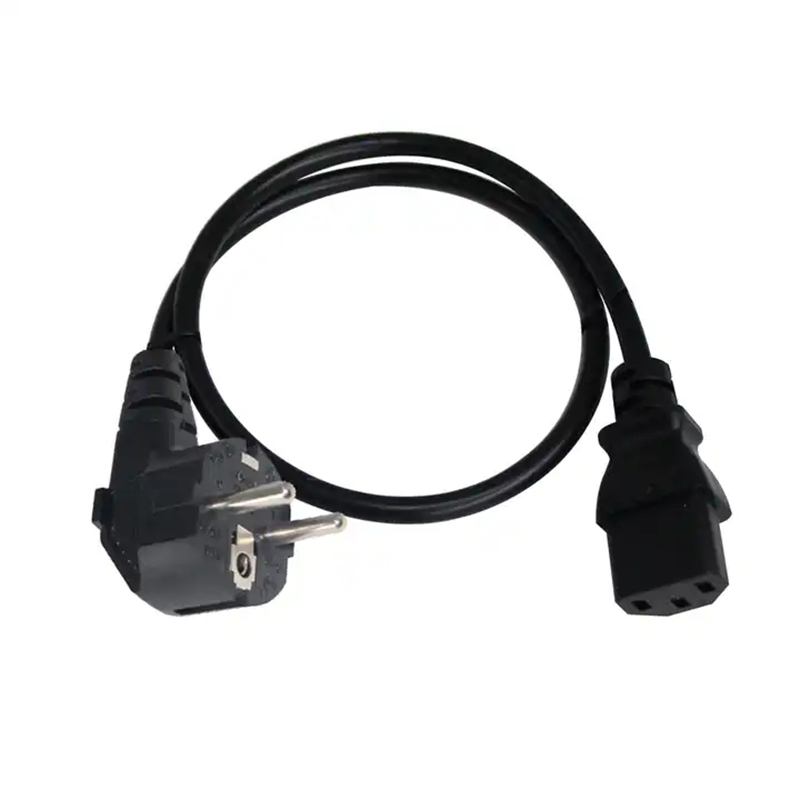 EU 1.5m/1.8m/6ft Power Cord Schuko IEC C13 Euro Plug Outdoor Use Extension Cable for PC Computer Monitor HP Printer Europe