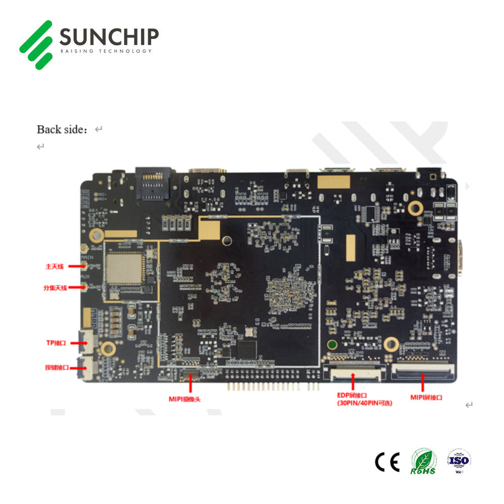 Octa Core Board RK3588 Edge Computing Motherboard 6.0 tops High Computing Power Ai Development Board