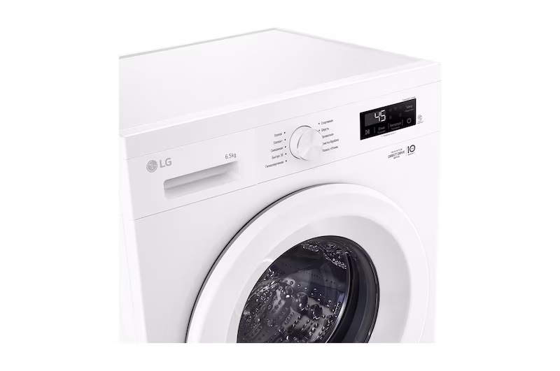 Стиральная машина LG 6.5 кг DD™ | Steam™ - F2Y1WS3W