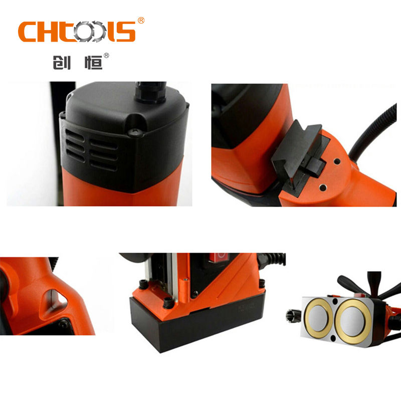 Портативный магнитный сверлильный станок CHTOOLS