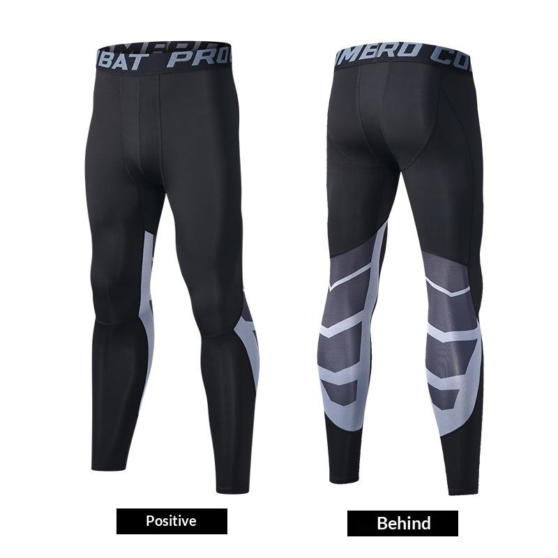 Summer Men's Capri Compression