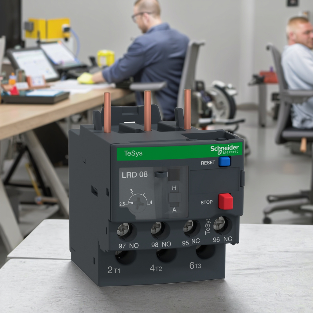100% Original Schneider LV Products New Contactor LRD21C 12-18A LRD22C 6-24A LC1D Thermal Overload Relay