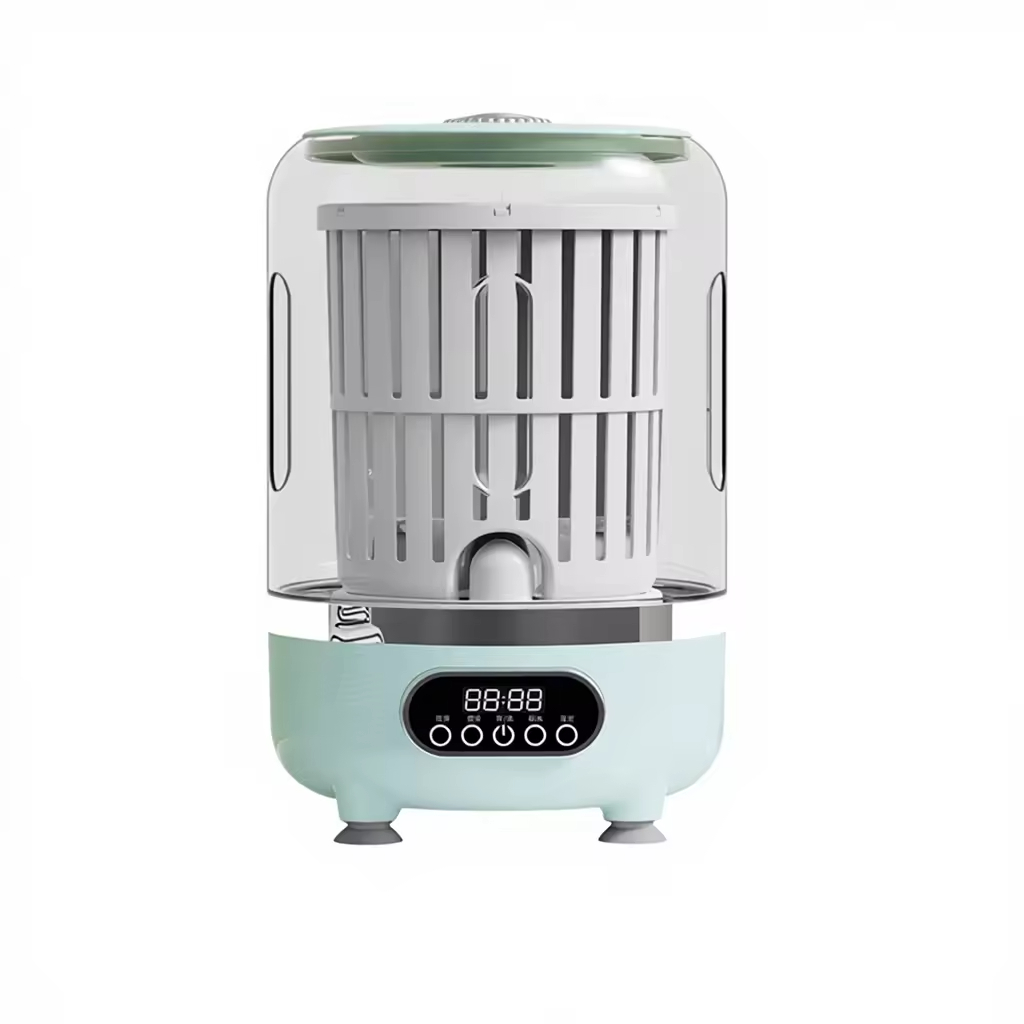 Best-selling Foldable 3L Mini Plastic All-in-One Electric Waterproof Front Loading Washer/Dryer Portable Touchscreen Washing
