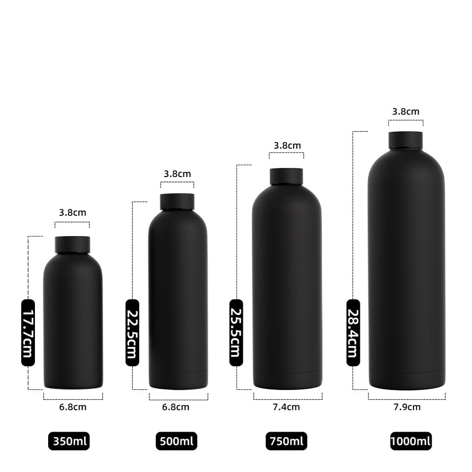 Спортивная бутылка из тритана (BPA Free)