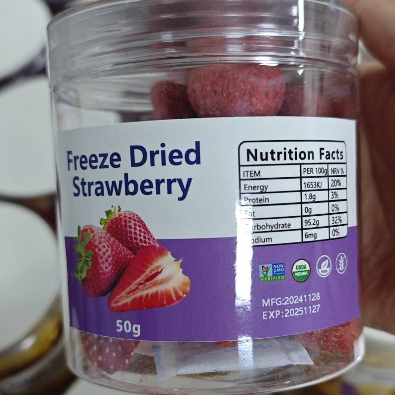 Микс сублимированных фруктов (FD Mix Fruits)