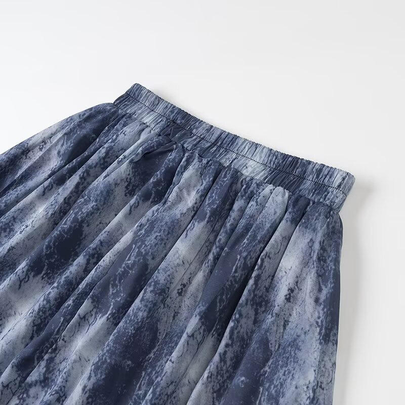 Осенняя юбка (Fall Print Elastic Waist)