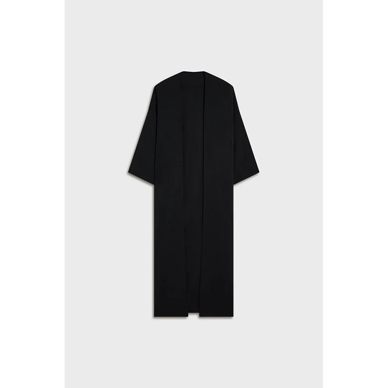 Traditional Muslim Clothing Set Elegant Open