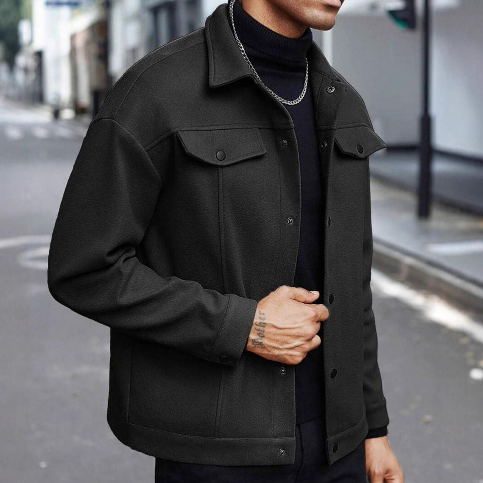 Classic Lapel Design Men