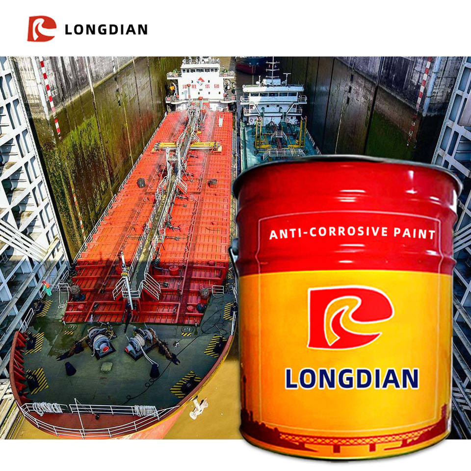 Антикоррозийная эпоксидная краска для металла Longyi