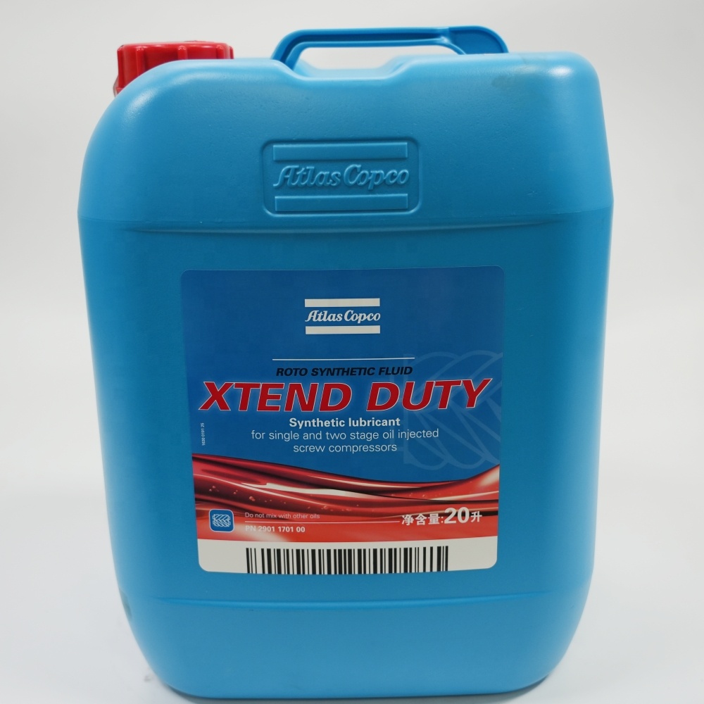 2901170100 Lubricating Oil Generator Automotive Lubricant Atlas Copco