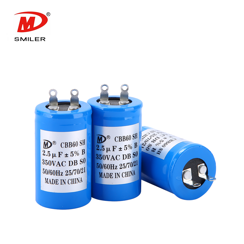 long life good quality capacitor 450v ac capacitor cbb60 capacitor