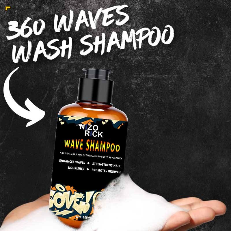 Шампунь для волнистых волос 360 Waves