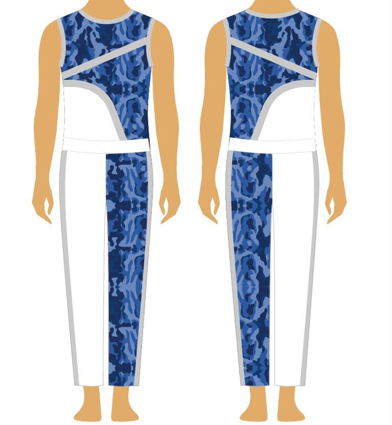 Performance Fringe Majorette Suit